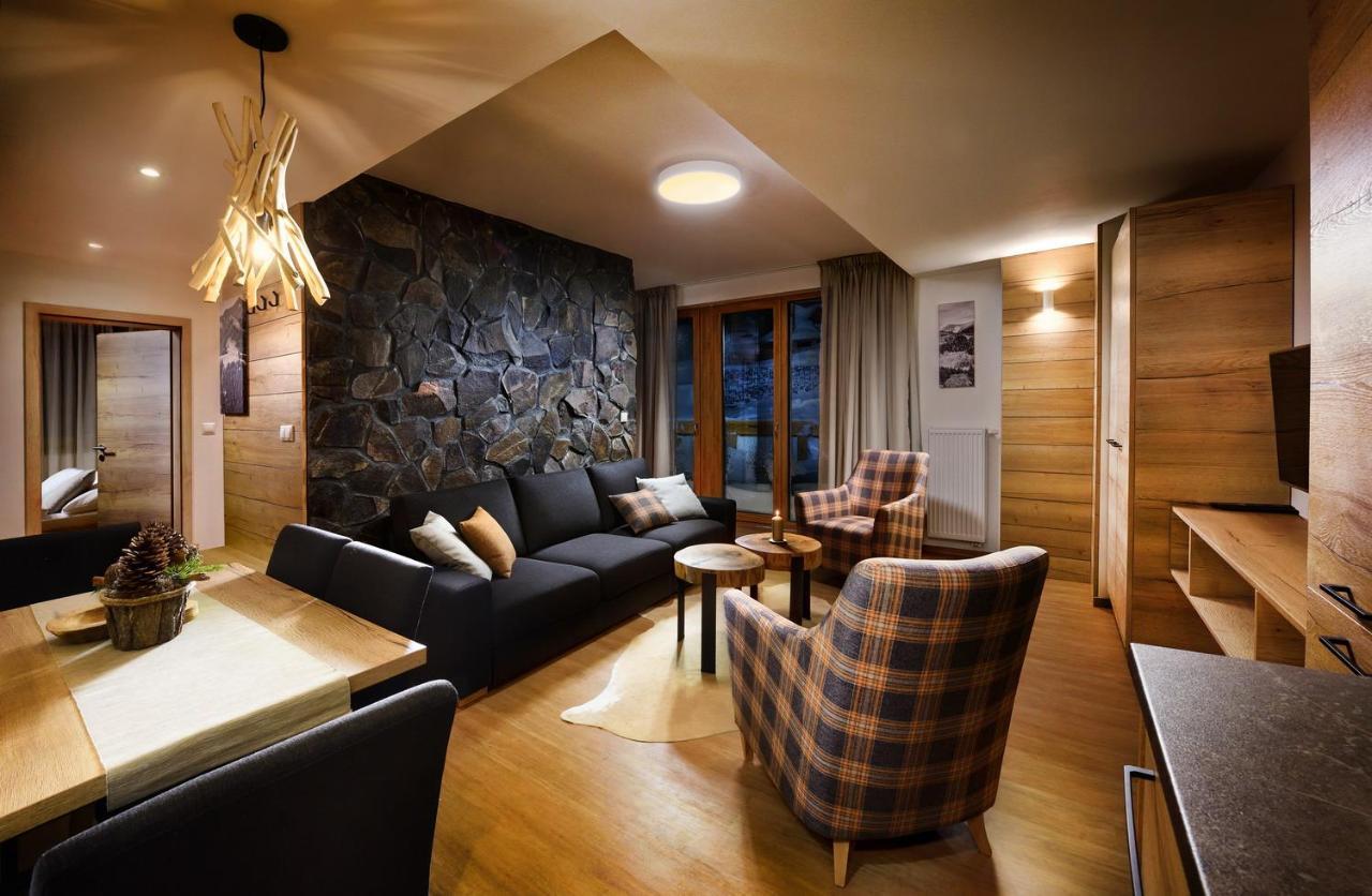 Chalets Mineralia Demänovská Dolina Exterior foto