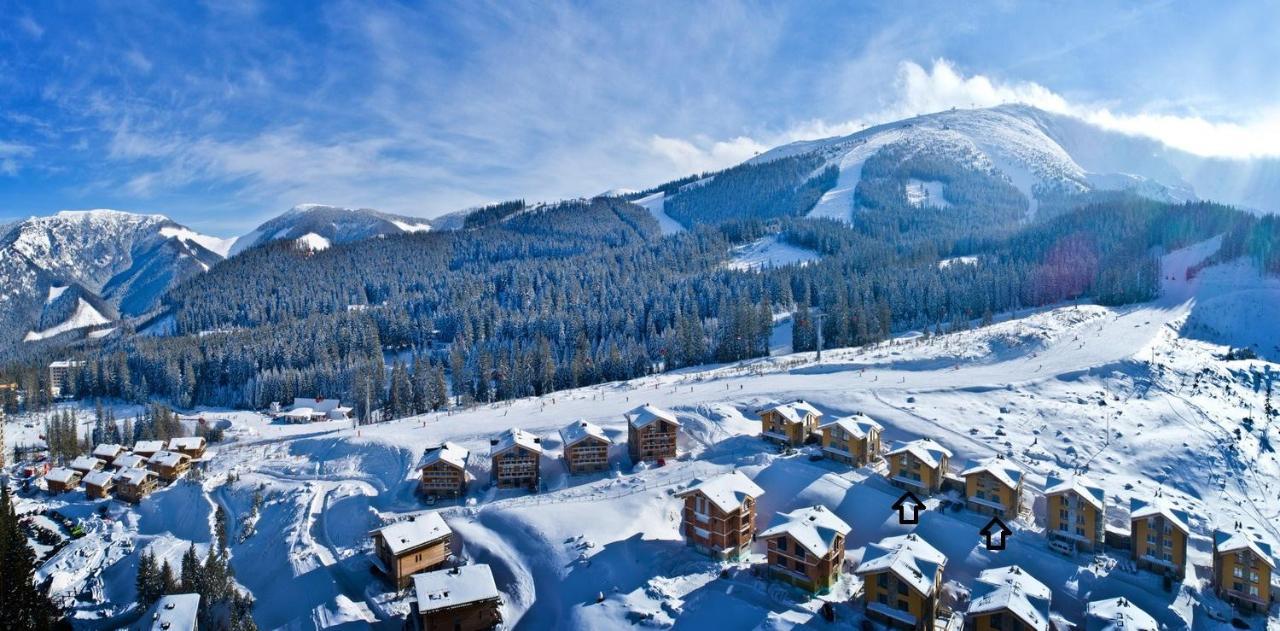 Chalets Mineralia Demänovská Dolina Exterior foto
